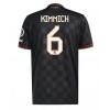 Bayern Munich Joshua Kimmich #6 Tredje Tröja 2025-26 Korta ärmar Bayern Munich Joshua Kimmich #6 Tredje Tröja 2025-26 Korta ärmar